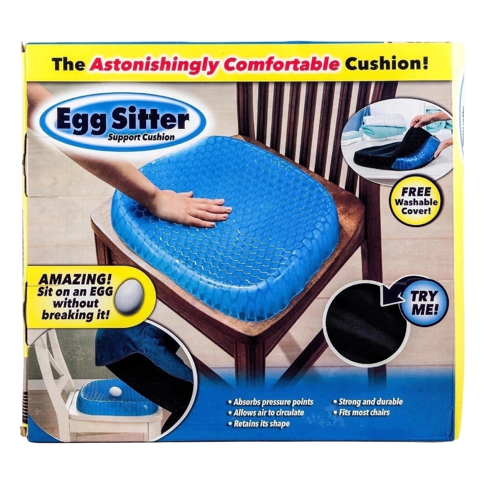 Ортопедическая подушка для разгрузки позвоночника